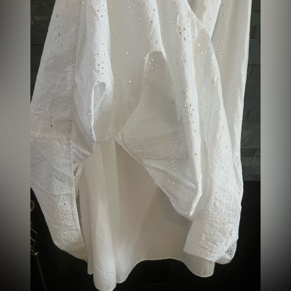 Lilly Pulitzer® Nicole Strapless Eyelet 100% Cotton Fully Lined w/Cotton dress - Picture 11 of 16